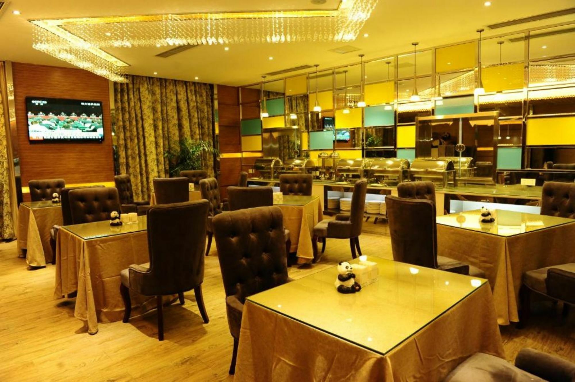 Chengdu Panda Prince Culture Hotel Exterior foto